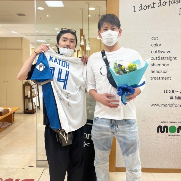 加藤投手リーグ戦お疲れ様でした！！
最小与四球リーグ記録更新！！
キャリアハイの8勝目！
おめでとうございます🎉　...