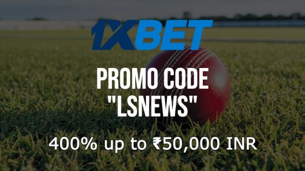 1XBET Promo Code "LSNews" Get up to ₹50,000 for RCB vs LSG Today