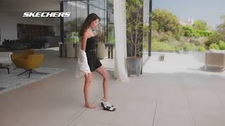 菜々緒さん スケッチャーズ・ハンズフリー スリップインズ デイリー サンダル編（15秒）