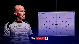 "Cruyff, Sacchi and Pep" | Enzo Maresca discusses his tactics at Chelsea and coaching influences 🤩