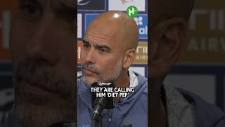 THE DIET PEP?! Guardiola on Enzo Maresca’s nickname 😂