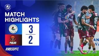 GW 8 Highlights | Mohun Bagan Super Giant 3-2 Punjab FC | ISL 12