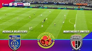 ⚡NorthEast United FC vs. Kerala Blasters FC : ISL 2025-26 🔥 #isl #keralablasters #northeastunitedfc