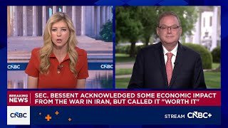 NEC Director Kevin Hassett: We have a good inflation story in terms of the numbers