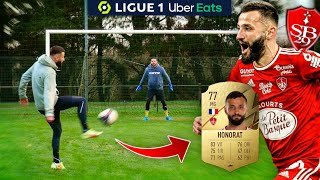 J'affronte un des MEILLEURS ATTAQUANTS de LIGUE 1 ! (vs Honorat et Larsonneur)