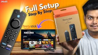 Amazon Fire TV Stick HD Full Setup & Hidden Features Explained (Hindi)