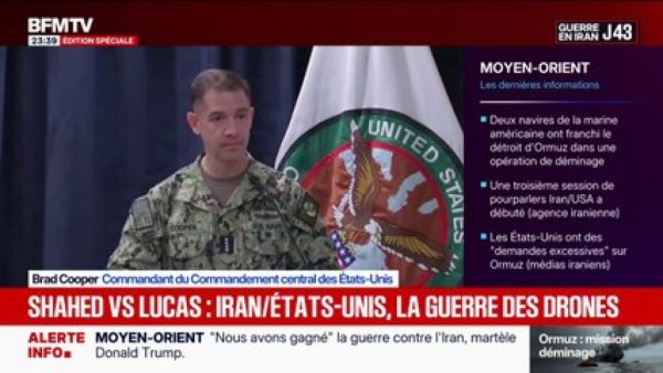 Moyen-Orient: la guerre des drones entre les &Eacute;tats-Unis et l'Iran : Actualit&eacute;s - Orange