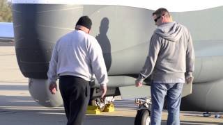 U.S. Navy Triton Unmanned Aircraft System Broll