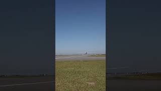 A Navy MQ-4C Triton Unmanned Aircraft System (UAS) arrives at Naval Station Mayport #shorts #navy