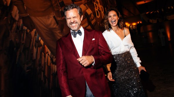 Katie Holmes, Joshua Jackson, and Naomi Watts More Attend the Brunello Cucinelli Documentary Premiere in NYC