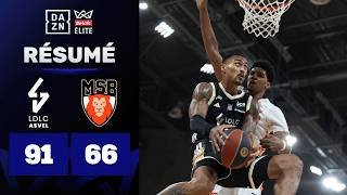 ASVEL - Le Mans | Betclic Élite 2025 - 2026 | DAZN Highlights