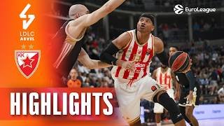 PLAY-IN spot LOCKED IN | ASVEL - Crvena Zvezda | R37 BASKETBALL HIGHLIGHTS 2025-26