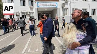 Scene in Turkey after student kills 9 in second school shooting in 2 days