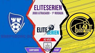 Futebol no JC: Sarpsborg x Bodo/Glimt | Elitesérien | 1ª Rodada | Narração AO VIVO