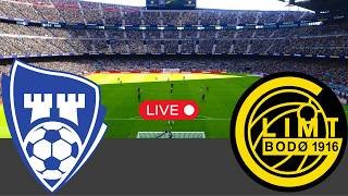 Sarpsborg 08 🔵 vs Bodø/Glimt 🟡 LIVE | Eliteserien | Gameplay simulering