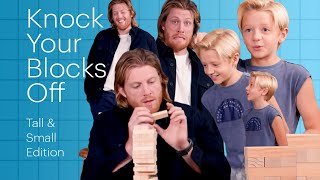 A KNIGHT OF THE SEVEN KINGDOMS stars compete in Knock Your Blocks Off | TV Insider