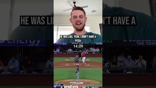 Sam Huff On His 2022 Standoff Against Robbie Ray #Shorts