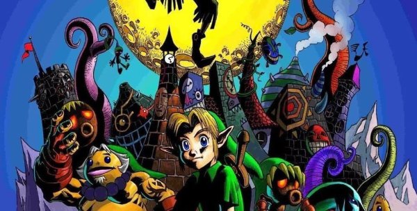 N64 Classic 'Zelda: Majora's Mask' Gets Unofficial Port For The PS Vita