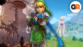 10 Open-World PlayStation Games For Fans of The Legend of Zelda