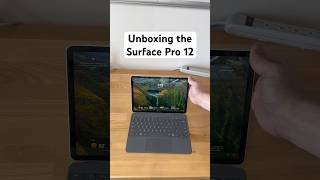 Unboxing the Surface Pro 12
