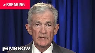 BREAKING: Federal Reserve Chair Jerome Powell confirms he is under investigation by Trump’s DOJ
