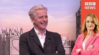 Peter Capaldi on 'Criminal Record', Dr Who and Malcolm Tucker | Sunday with Laura Kuenssberg