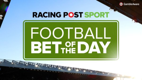 Football Bet Of The Day: James Milton has a 19-20 selection from League One