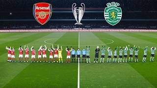 ARSENAL vs SPORTING CP - LEG 2 | UCL 15/04/2026 | Full Match Gameplay