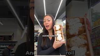 CHEAP and yummy $10 meal at a korean convenience store #shorts