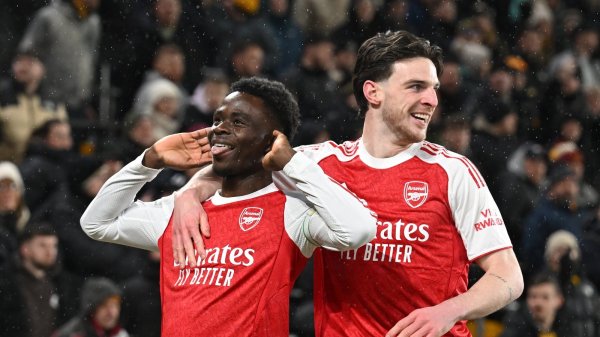 Arteta provides update on Rice, Saka and Timber