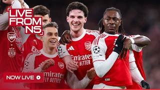 A PLACE IN THE UCL SEMI-FINAL AWAITS! 💪 | Live From N5 | Arsenal v Sporting CP | UCL