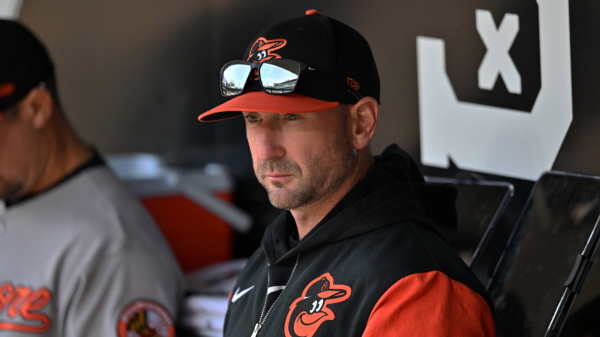 Orioles manager Craig Albernaz suffers broken jaw, multiple cheek fractures after getting hit by foul ball