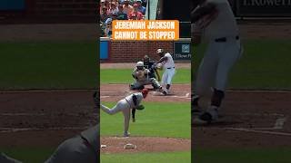 Jeremiah Jackson's third homer in three games! 🔥