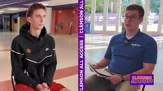 Clemson All-Access Featured: Jake Wahlin