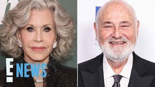 Jane Fonda Shares How Rob Reiner Acted on His Final Night Before Death | E! News
