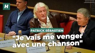 La croisade de Patrick Sébastien contre Delphine Ernotte (et Nagui) en commission sur France Télé