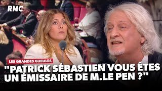 Le ton est monté entre Flora Ghebali et Patrick Sébastien