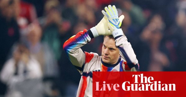 Bayern Munich v Real Madrid: Champions League quarter-final, second leg – live