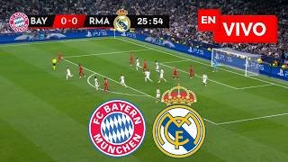 🔴 REAL MADRID VS BAYERN MUNICH EN VIVO / CHAMPIONS LEAGUE - CUARTOS DE FINAL