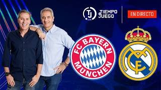 BAYERN MUNICH VS REAL MADRID EN DIRECTO | CHAMPIONS LEAGUE | TIEMPO DE JUEGO COPE | EN VIVO