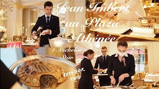 Dining in Jean Imbert au Plaza Athénée. 1 Michelin Star Classic French Tasting Menu! $814 for two