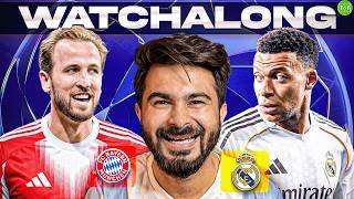 Bayern Munich v Real Madrid | Arsenal v Sporting UCL LIVE Watchalong | TFHD