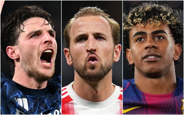 Kane vs Rice vs Yamal: Who can stop Bayern star winning Ballon d’Or?