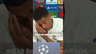 Real Madrid: Bellingham schwärmt von Harry Kane | #shorts