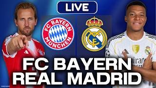 🔴 FC Bayern München - Real Madrid | Champions League | Rückspiel | Live Watchparty