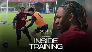 CHAMPIONS LEAGUE READY 👊 | INSIDE TRAINING | Preparations intensify ahead of Sporting CP | UCL