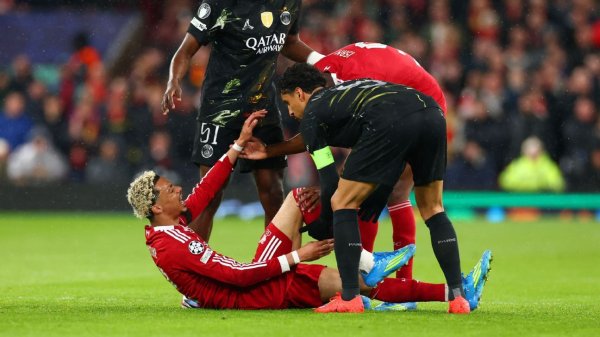 Liverpool's Hugo Ekitike ruptures Achilles, to miss World Cup