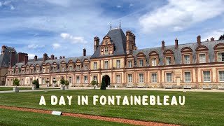 Château de Fontainebleau, France  🦢