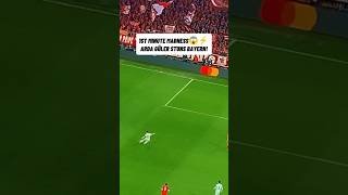 Real Madrid vs Bayren Munich 🤯 Arda Guler insane Goal in First Minute #shorts