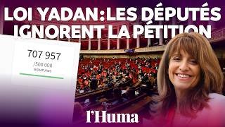 Loi Yadan : les députés enterrent la pétition signée par plus de 700 000 personnes
